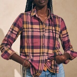 Faherty Lolita Legend Sweater Shirt 💛